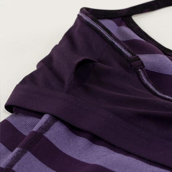 Lululemon Purple Power Y Tank Luon - Picture 5 of 9